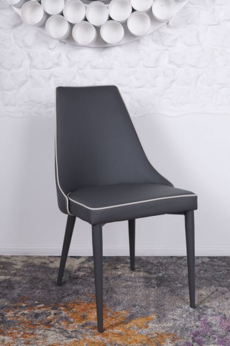 Кресло Berlin Nicolas серый