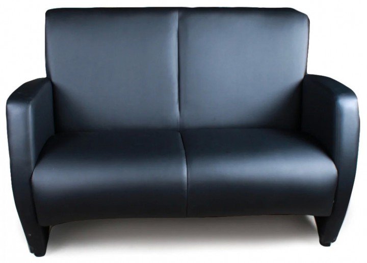 Диван 2-местный Embawood Синди черный