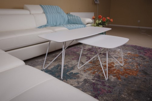 Стіл журнальний Lyon S Nicolas білий