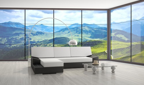 Диван угловой раскладной MATEO Blonski