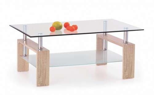 Журнальний столик Halmar Diana H Дуб Сонома