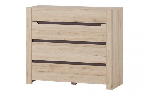 Комод  DESJO 11 SZYNAKA дуб сан ремо