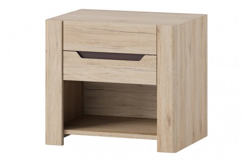 Тумба приліжкова DESJO 52 SZYNAKA дуб сан ремо