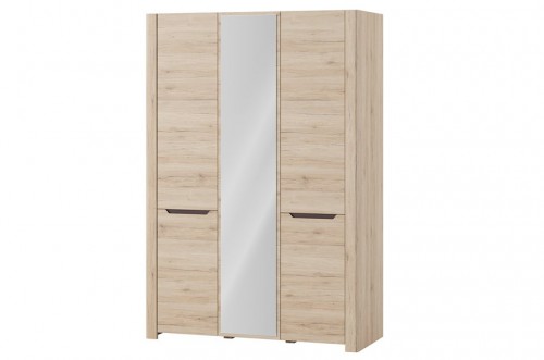 Шафа 3-дверна  DESJO 06 SZYNAKA  дуб сан ремо
