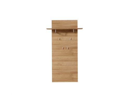 Вішалка DINARO II PAN / 15/8 BRW дуб рів'єра