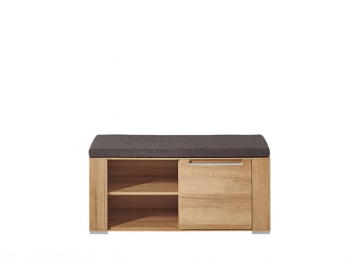 Тумба для обуви DINARO II SFK1D / 4/10 BRW дуб ривьера