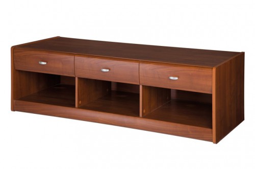 Тумба ТВ з 3 ящиками  DOVER 10 SZYNAKA вишня примавера