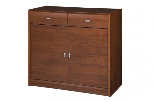 Комод 2-дверний з 2 ящиками DOVER 11 SZYNAKA вишня примавера