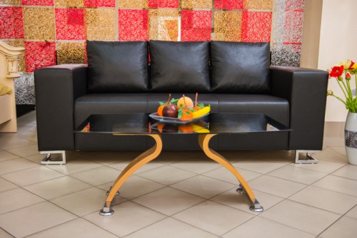 Диван  Embawood  Атланта 3-местный черный