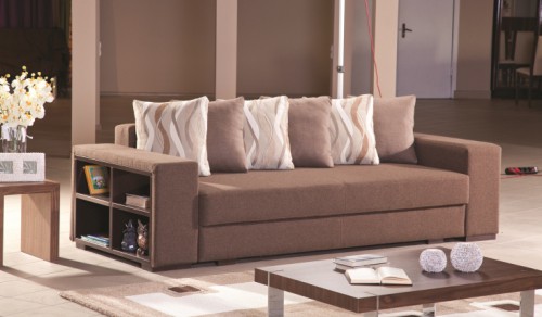 Диван "Флэкси" ЕМБАВУД коричневый