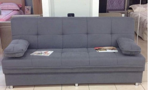 Диван Embawood Идеал 3-местный серый