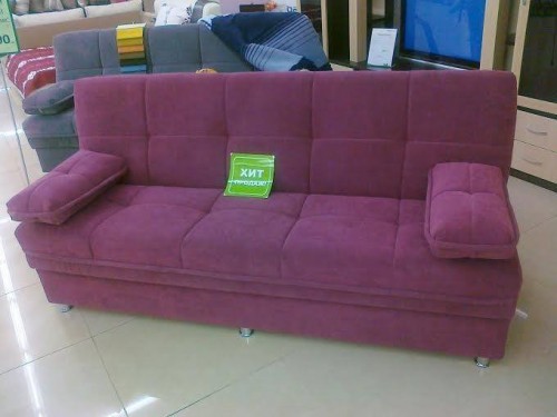 Диван Embawood Идеал 3-местный рубин