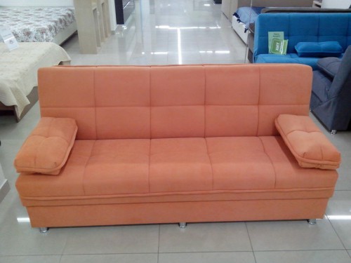 Диван Embawood Идеал 3-местный оранжевый