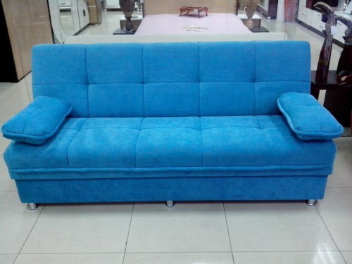 Диван Embawood Идеал 3-местный голубой