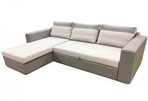 Угловой диван Embawood Остин серый
