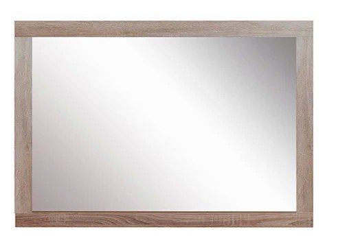 Зеркало W1000 Embawood Верона Белый, Дуб Сонома