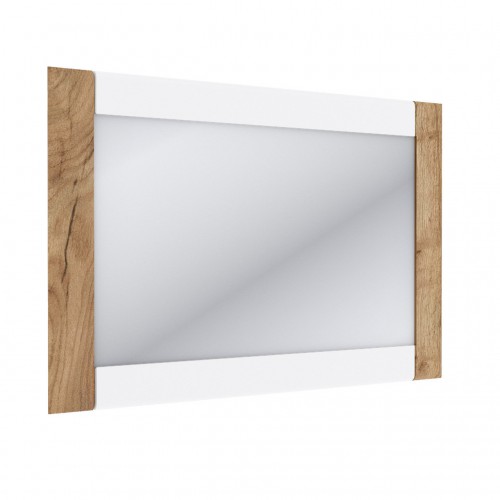 Зеркало Candy O Blonski дуб крафт табако/белый матовый