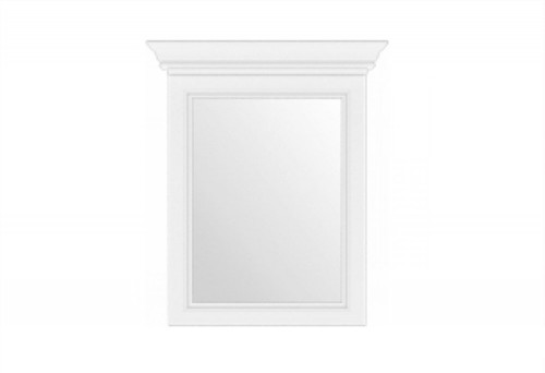 Зеркало 60 вайт Гербор ясен снежный / сосна