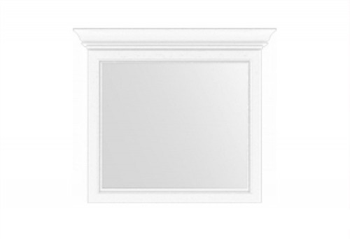 Зеркало 90 вайт Гербор ясен снежный / сосна