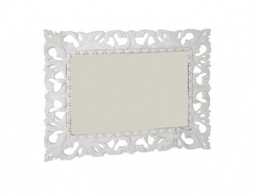 ​ЗЕРКАЛО Империя 1000х800 МироМарк белый глянец