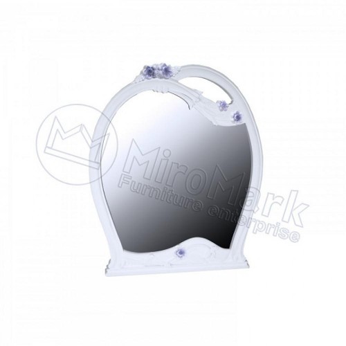 ​ДЗЕРКАЛО Лулу МіроМарк білий глянець