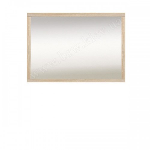 ​Зеркало LUS100 КАСПИАН БРВ дуб сонома