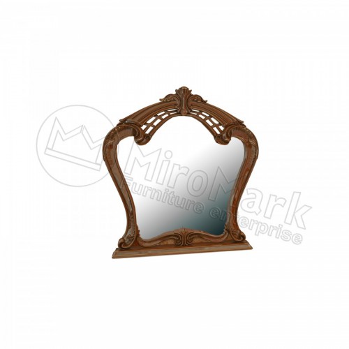 ЗЕРКАЛО Олимпия МироМарк Перо Орех