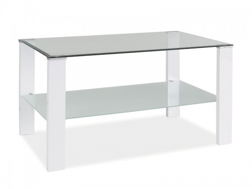 Журнальний столик Signal Karina C Білий Лак