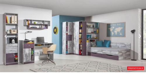 Дитяча Zoom В Meblar hong kong / баклажан