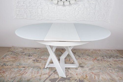 Стол EDINBURH Nicolas белый