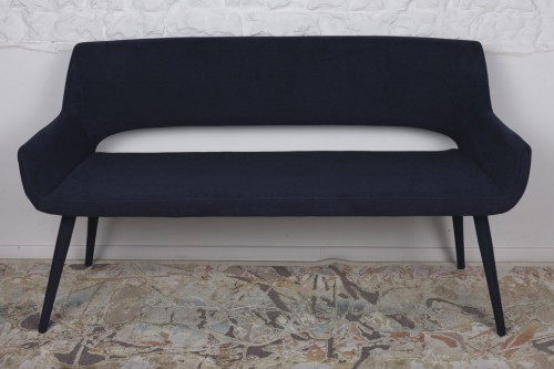 Крісло-банкетка Barcelona Nicolas темно-синя