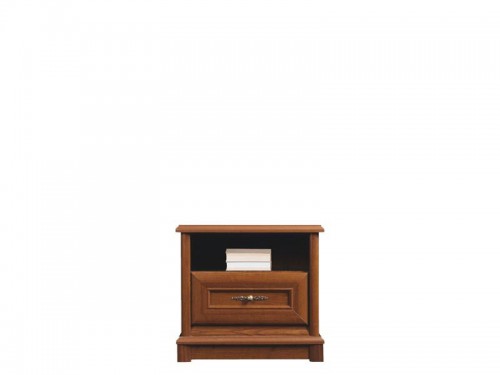 Тумба приліжкова Kent EKOM1S BRW Каштан