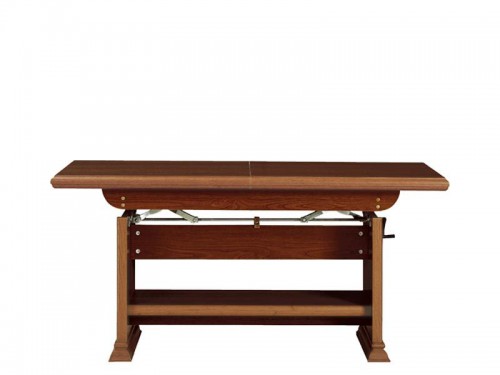 Стіл розкладний Kent ELAST 130/170 BRW Каштан