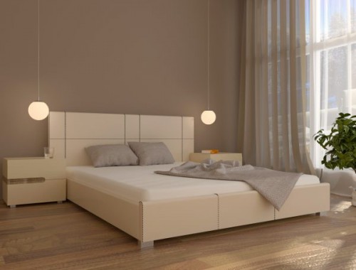 Кровать Extazi Blonski бежевый