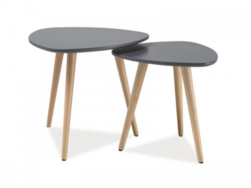 Журнальний столик Signal Nolan A Сірий