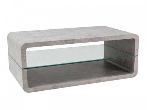Журнальний столик Signal Tampa 120х60 Бетон