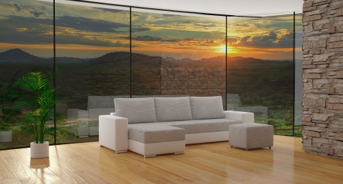 Диван угловой раскладной FABIO Blonski