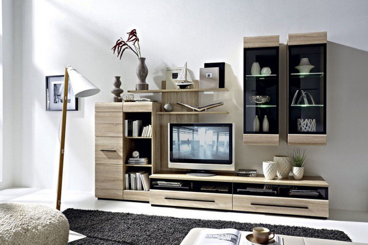 Вітальня 2 FEVER BRW дуб сонома