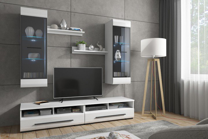 Вітальня 3 FEVER BRW білий