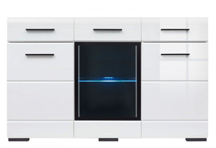 Буфет KOM1W2D2S / 9/15 FEVER BRW белый