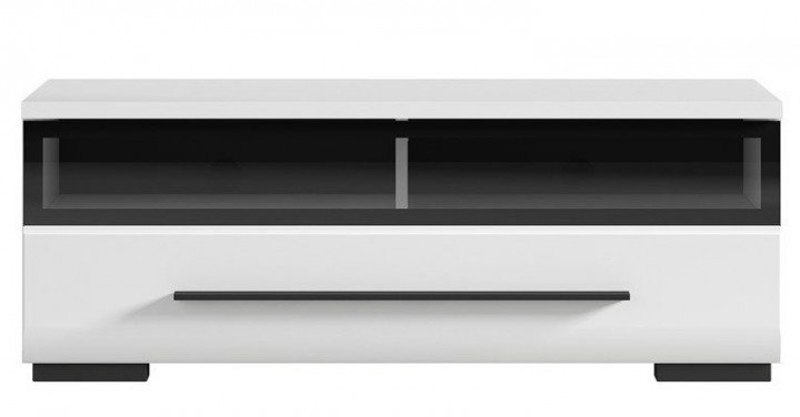 Тумба ТВ RTV1S / 3/10 / S FEVER BRW белый