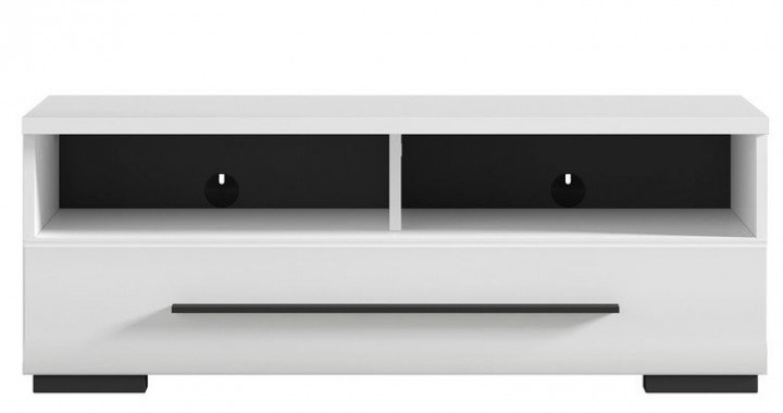 Тумба ТВ RTV1S / 3/10 FEVER BRW белый
