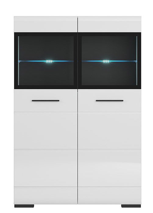 Вітрина SFK2W / 15/10 FEVER BRW білий