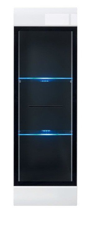 Вітрина навісна SFW1W / 12/4 FEVER BRW білий