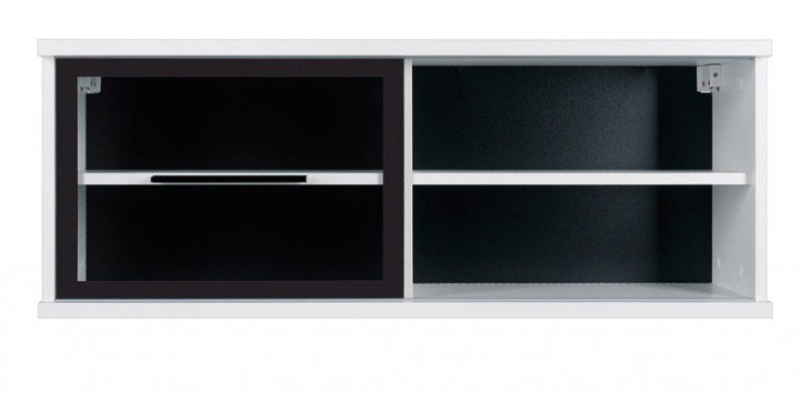 Вітрина навісна SFW1W / 4/10 FEVER BRW білий