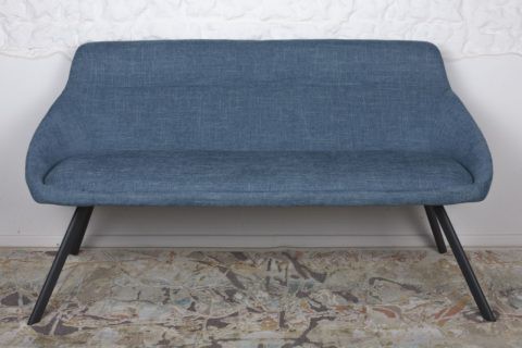 Крісло-банкетка Toledo Nicolas блідо-бірюзова