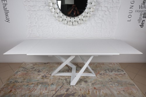 Стол Fleetwood New Nicolas белый шпон