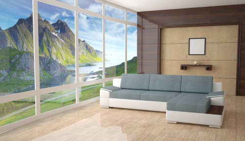 Диван угловой раскладной FOREST Blonski