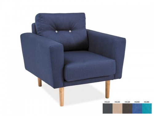 Крісло Cameron I фабрика Signal Гранатовий