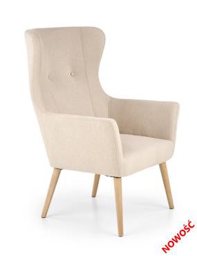 Крісло HALMAR COTTO Бежевий